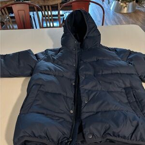 Crewcuts Navy Puffer Jacket for Kids
